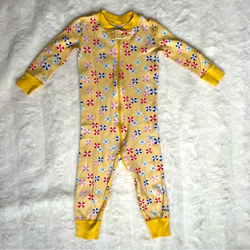 Hanna Andersson Zip Up Pajamas